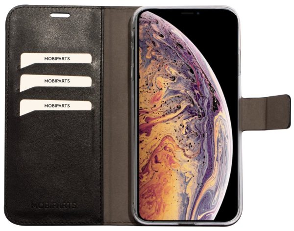 Mobiparts Classic Wallet Case Apple iPhone XS Max Black - Afbeelding 5