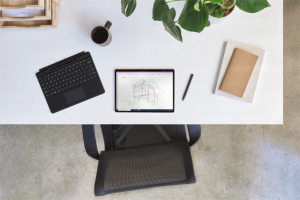 Microsoft Surface Typecover STD Zonder pen storage/ Zonder pen Pro 8 & X - Afbeelding 5