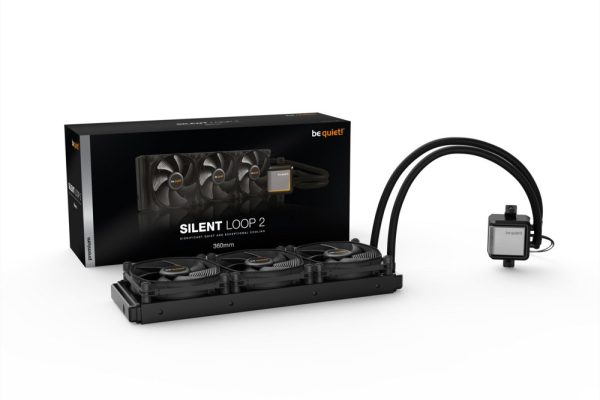 be quiet! SILENT LOOP 2 360mm Processor Alles-in-één vloeistofkoeler 12 cm Zwart 1 stuk(s) RETURNED - Afbeelding 6