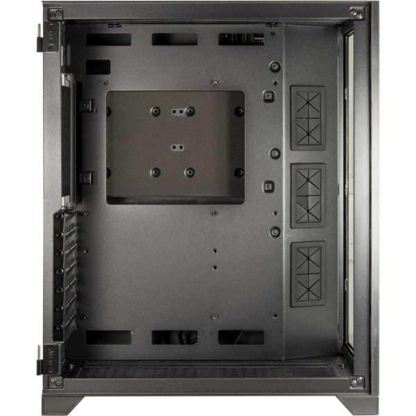 Inter-Tech C-702 Diorama Tower Zwart - Afbeelding 5