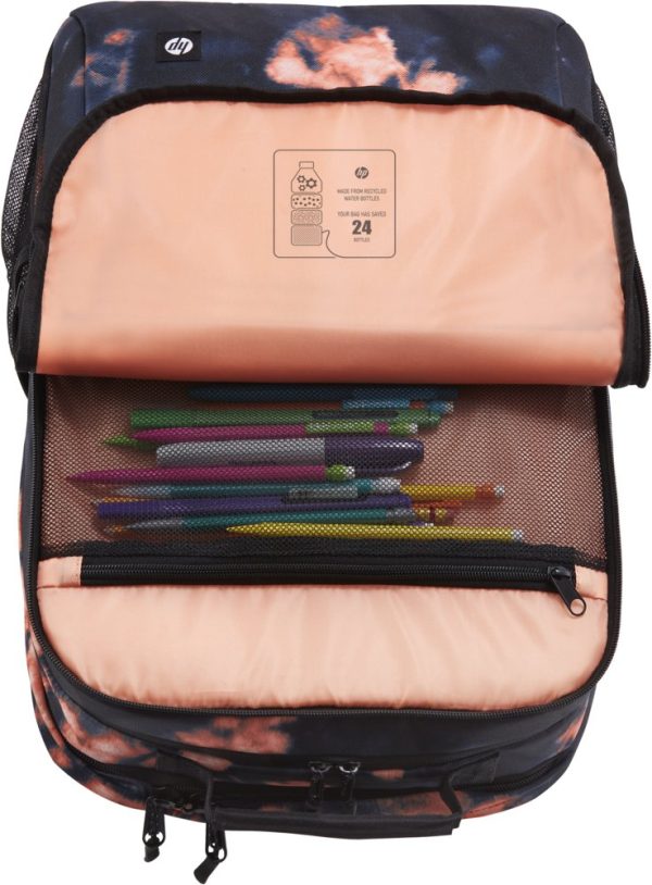 HP BAG Campus XL Backpack, tie-dye 16 Inch - Afbeelding 9