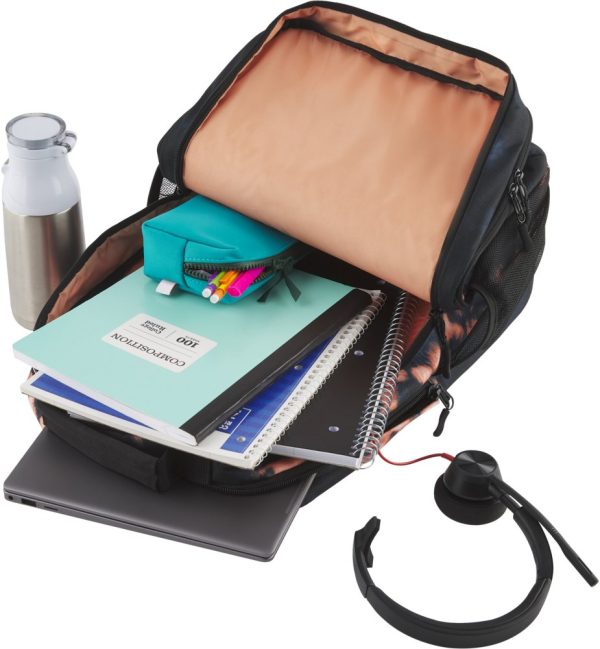 HP BAG Campus XL Backpack, tie-dye 16 Inch - Afbeelding 10