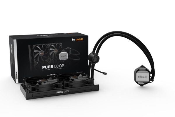 be quiet! PURE LOOP 280mm Processor Alles-in-één vloeistofkoeler 14 cm Zwart 1 stuk(s) - Afbeelding 6