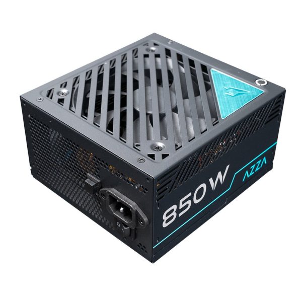 Azza PSAZ-850G14 power supply unit 850 W 20+4 pin ATX ATX Zwart - Afbeelding 2