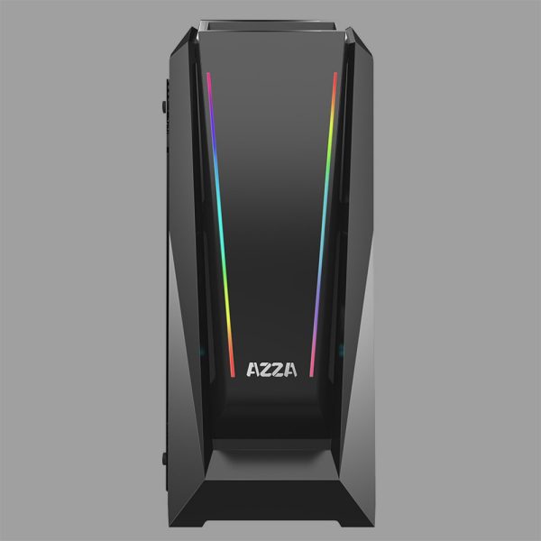 Case Azza Chroma 410A Midi Tower Zwart - Afbeelding 4