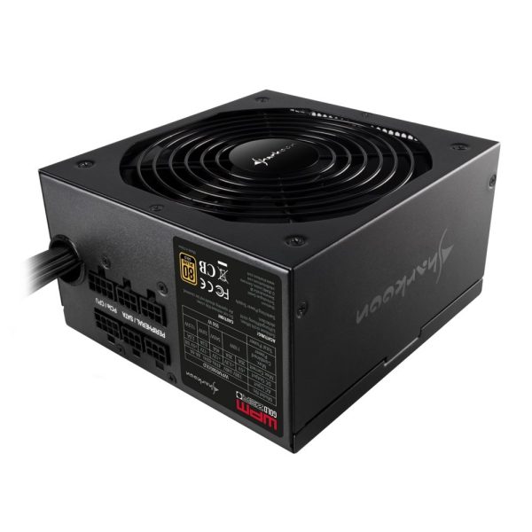 Sharkoon WPM Gold ZERO power supply unit 750 W 24-pin ATX ATX Zwart - Afbeelding 3