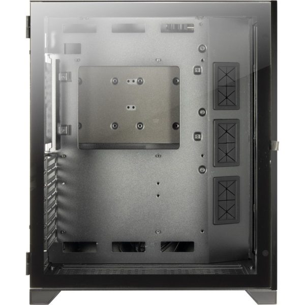 Inter-Tech C-702 Diorama Tower Zwart - Afbeelding 6