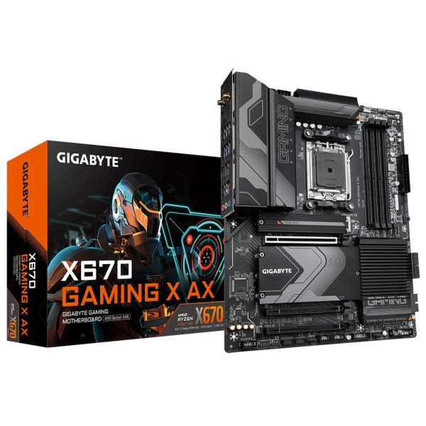 Gigabyte X670 GAMING X AX AMD X670 Socket AM5 ATX - Afbeelding 7
