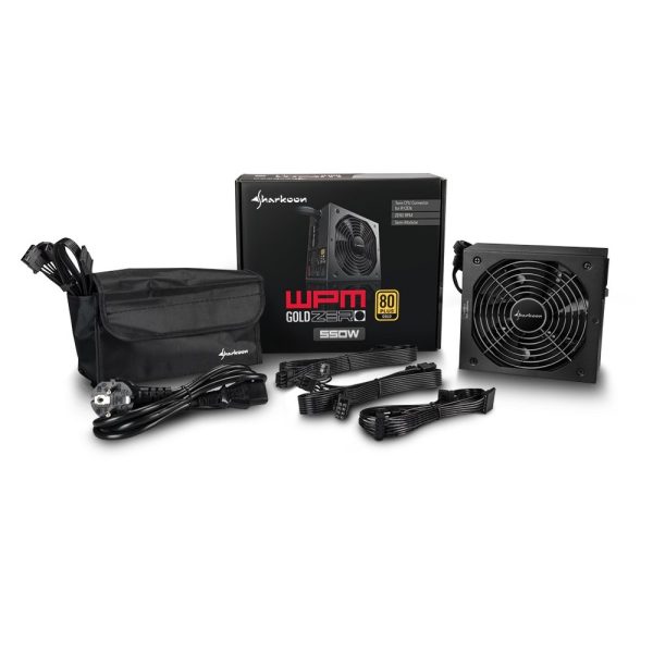 Sharkoon WPM Gold ZERO power supply unit 750 W 24-pin ATX ATX Zwart - Afbeelding 5