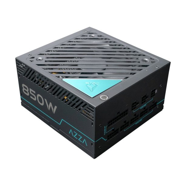 Azza PSAZ-850G14 power supply unit 850 W 20+4 pin ATX ATX Zwart - Afbeelding 3