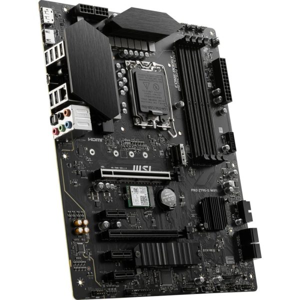 MSI PRO Z790-S WIFI moederbord Intel Z790 LGA 1700 ATX - Afbeelding 3