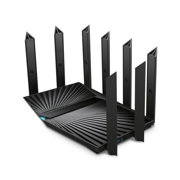 TP-Link Archer AX95 draadloze router Gigabit Ethernet Tri-band (2.4 GHz / 5 GHz / 5 GHz) Zwart - Afbeelding 3