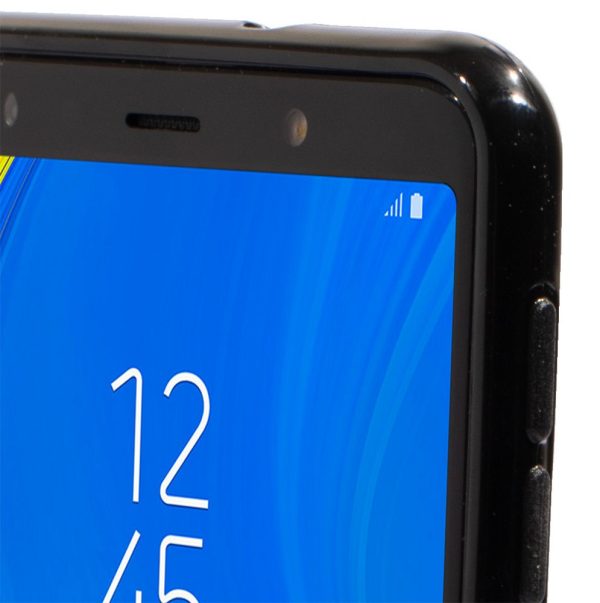 Mobiparts Classic TPU Case Samsung Galaxy A7 (2018) Black - Afbeelding 4