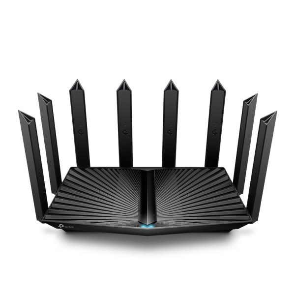 TP-Link Archer AX95 draadloze router Gigabit Ethernet Tri-band (2.4 GHz / 5 GHz / 5 GHz) Zwart - Afbeelding 2