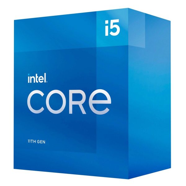 Intel Core i5-11600 processor 2,8 GHz 12 MB Smart Cache Box LGA 1200