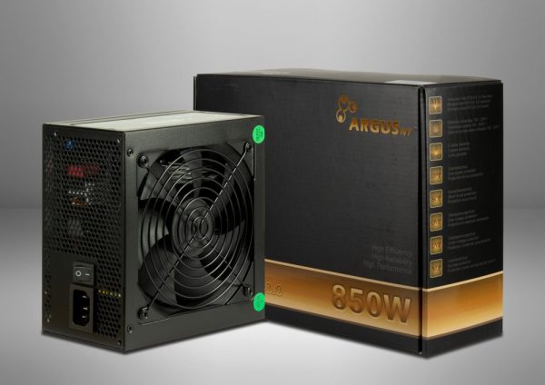 Inter-Tech ArgusNT BPS-850W | 850 Watt Bronze ATX 3.1 | Voeding | PSU - Afbeelding 3