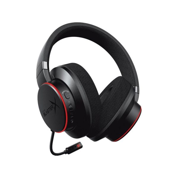 Creative Sound BlasterX H6 USB-gaming-headset 7.1 Surround - Afbeelding 3