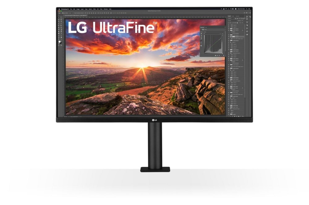 LG Ergo 32UN880P-B 32" | 3840x2160 4K IPS | 60Hz | Monitor - Afbeelding 3