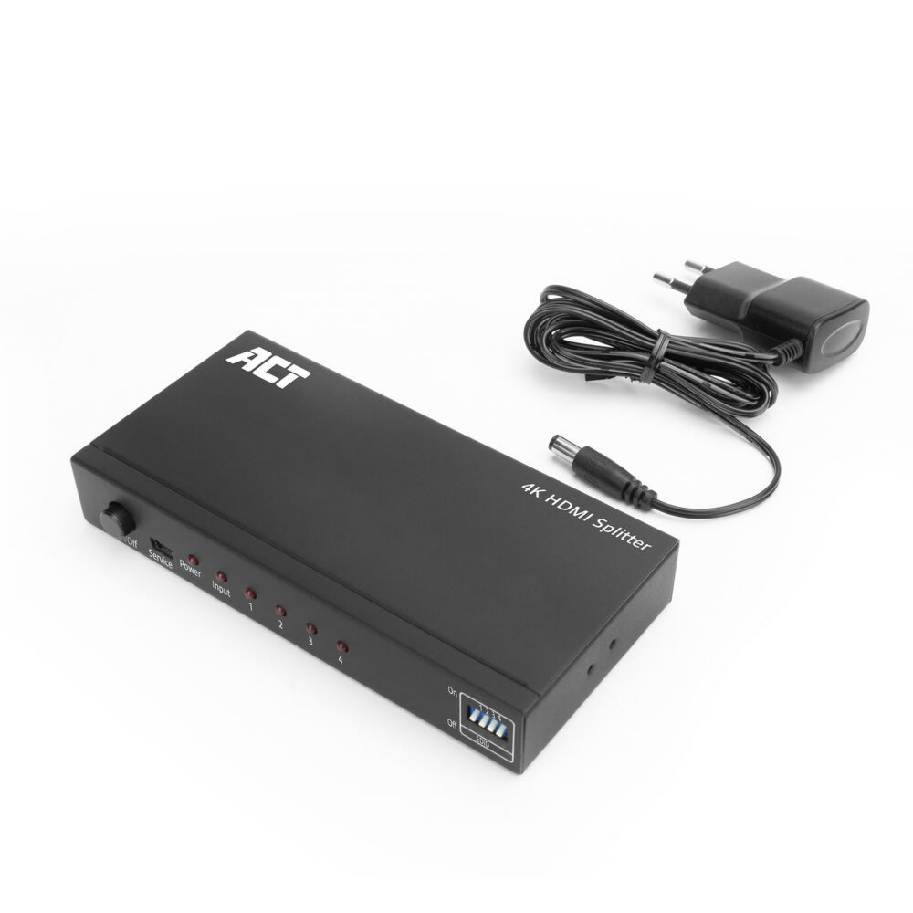 ACT AC7831 video splitter HDMI 4x HDMI - Afbeelding 4