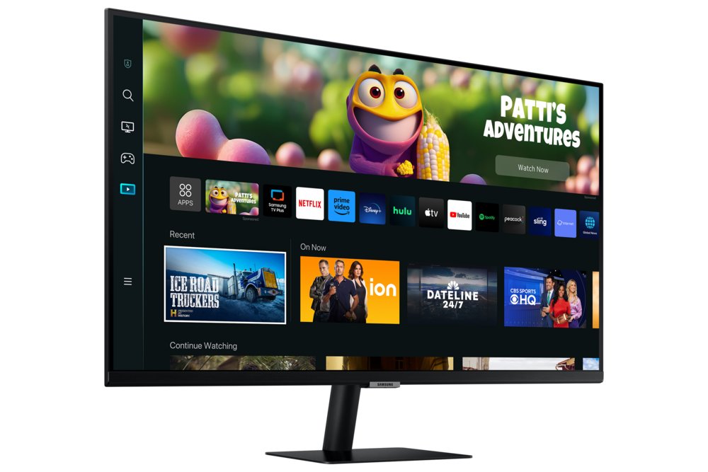 Samsung Smart Monitor M50C 27" | 1920x1080 VA | 60Hz | Monitor - Afbeelding 5