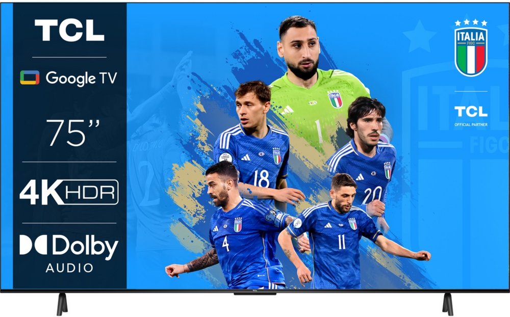 TCL 75P635 | 75'' Ultra HD 4K | LED Smart TV | Wifi | Google TV | HDR10 | 60Hz - Afbeelding 5