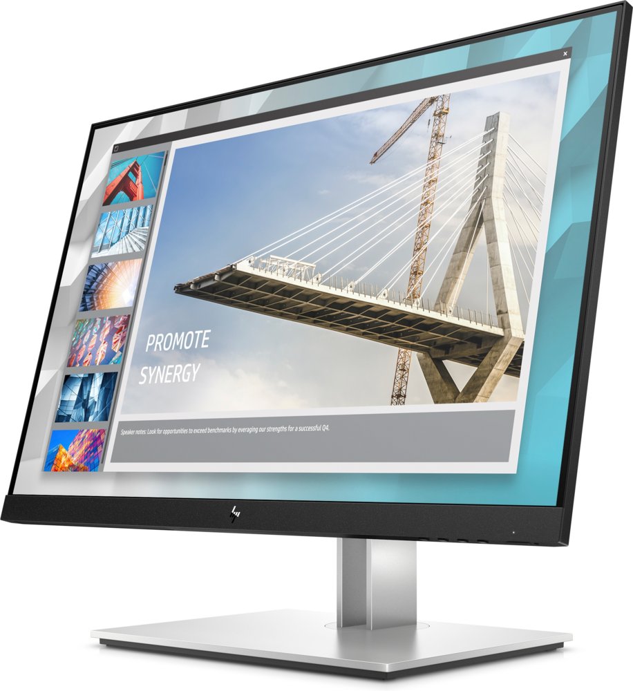 HP E24i G4 24" | 1920x1200 WUXGA IPS | 60Hz | 5ms | 99% sRGB | USB Hub | Ergonomisch Verstelbaar | Monitor - Afbeelding 3