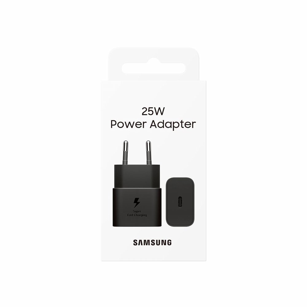 Samsung 25W USB-C Adapter | Fast Charge Oplader | Zwart - Afbeelding 4