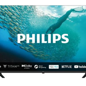 55PUS7009/12 55" | Ultra HD 4K LED Smart TV | Titan OS + Wifi | HDR10+ & Dolby Vision | Slank Design + Pixel Precise Ultra HD | 60Hz