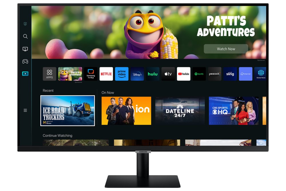 Samsung Smart Monitor M50C 27" | 1920x1080 VA | 60Hz | Monitor - Afbeelding 3