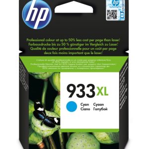 HP 933XL originele high-capacity cyaan inktcartridge