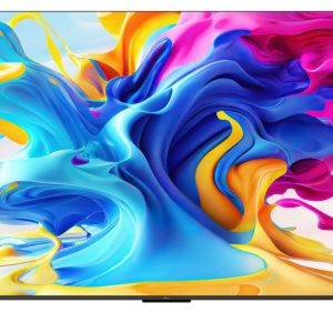 TCL 65C645 | 65'' Ultra HD 4K | QLED Smart TV | Wifi | Google TV | Dolby Vision | HDR10+ | AI Picture Pro | 60Hz | Renewed