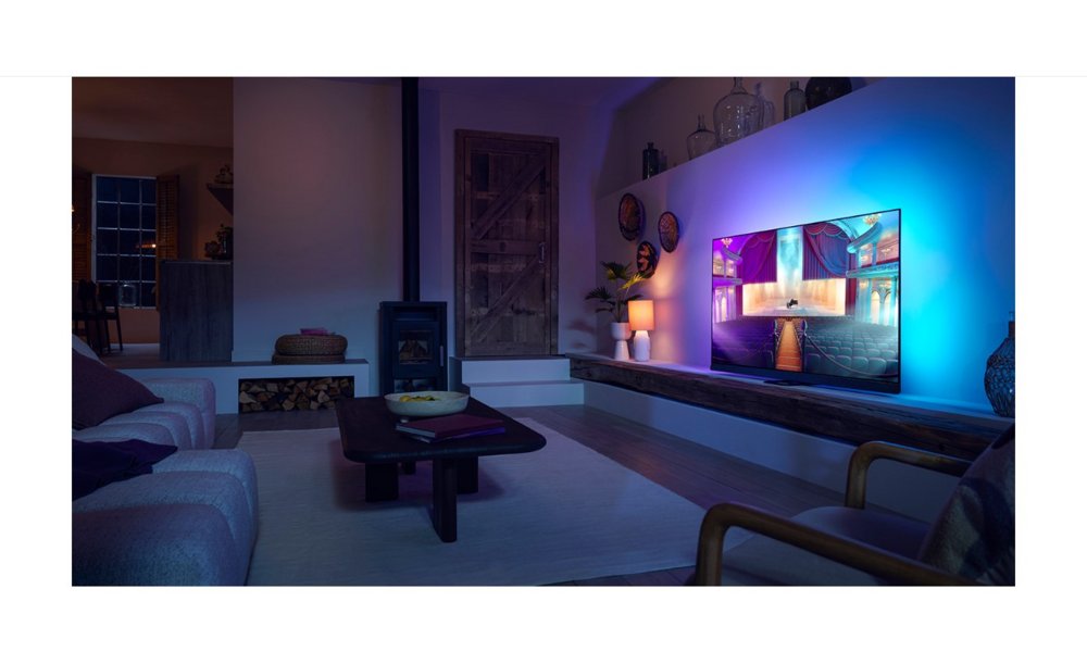 Philips 65OLED908/12 | 65'' Ultra HD 4K | OLED Ambilight Smart TV | Wifi | Google TV | Dolby Vision | 100Hz - Afbeelding 5