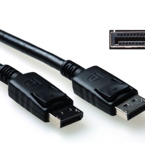 ACT DisplayPort aansluitkabel male-male