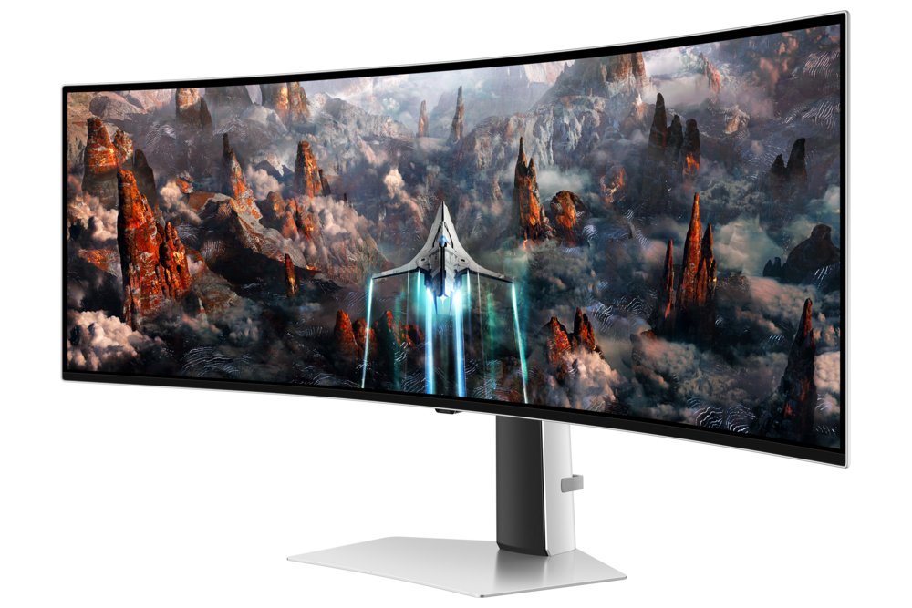Samsung Odyssey G9 OLED G93SC 49" | 5120x1440 QD-OLED | 240Hz | Ultrawide Gaming Monitor - Afbeelding 5