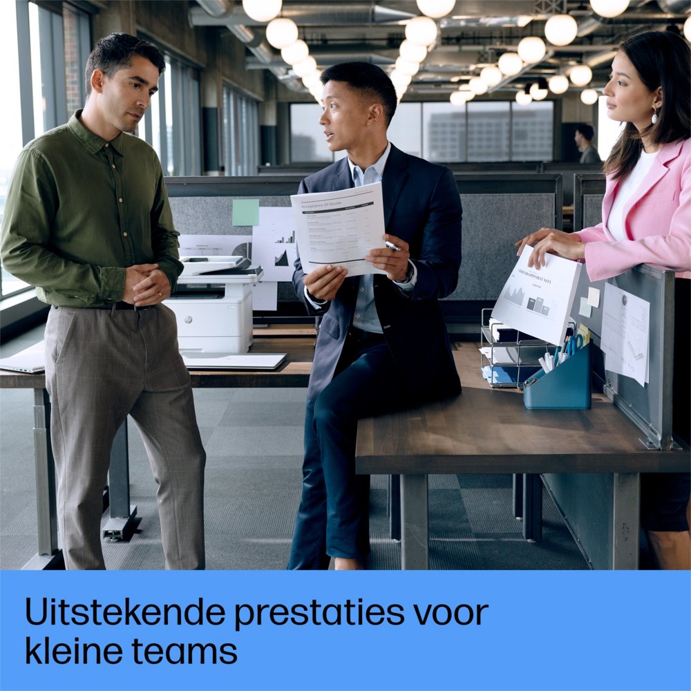 HP LaserJet Pro MFP 4102fdn AiO | 1200 x 1200 DPI | Zwart/Wit - Afbeelding 11