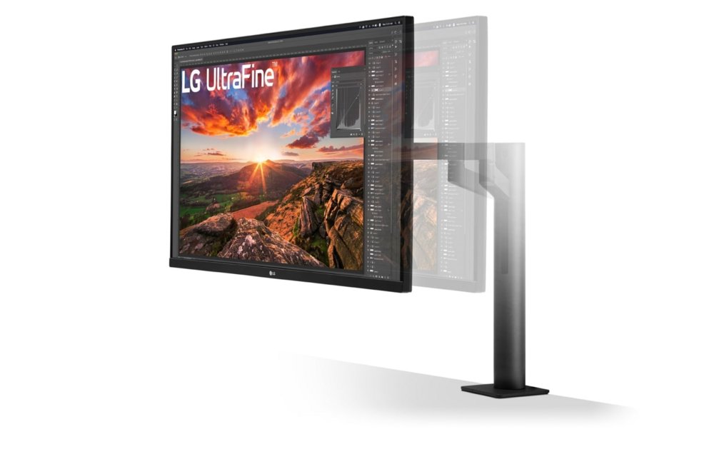 LG Ergo 32UN880P-B 32" | 3840x2160 4K IPS | 60Hz | Monitor - Afbeelding 4