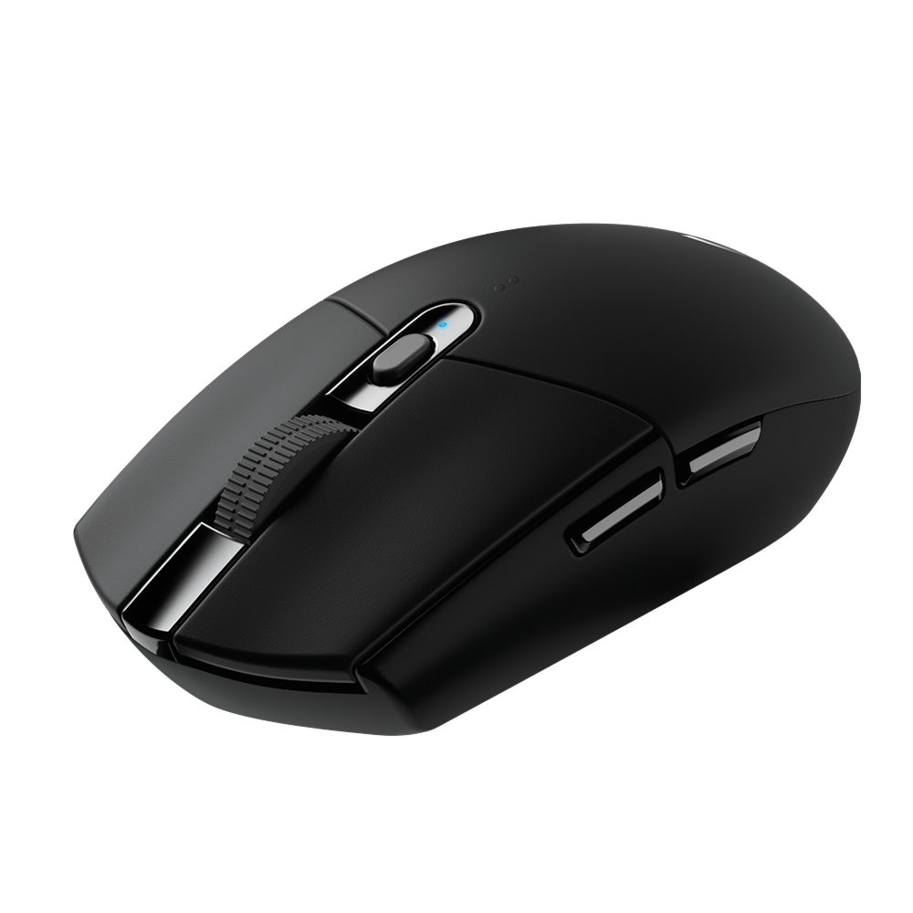 Logitech G305 Hero | Draadloze Muis | RF-Draadloos | 12.000 DPI | Zwart - Afbeelding 5