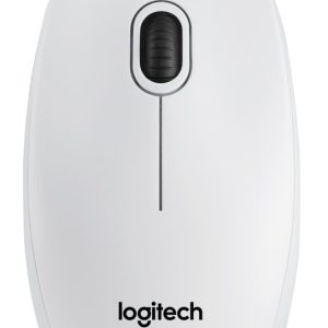 Logitech B100 | Ambidextrous Bedrade Muis | USB-A | 800 DPI | Wit