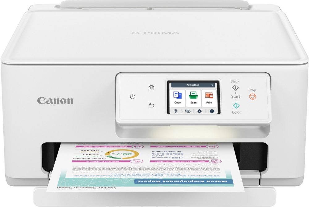 Canon PIXMA TS7650i | All-in-One Inkjetprinter | A4 | 1200 x 1200 DPI | Wi-Fi | Kleur - Afbeelding 2