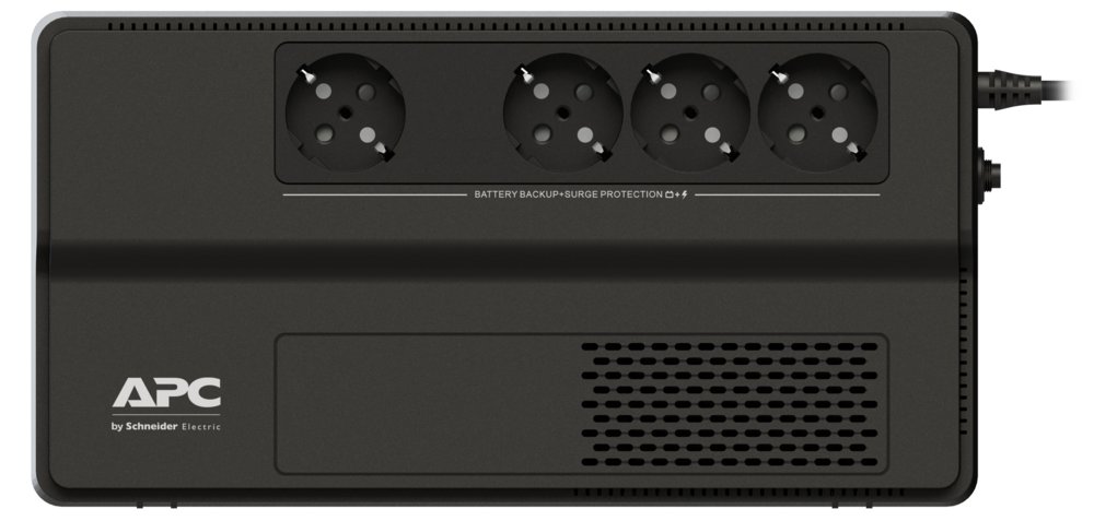 APC Easy UPS BV1000I-GR | 1000 VA / 600 W | 4x Schuko Stopcontacten | AVR Spanningstabilisatie | LED-Statusindicator | Compact Ontwerp - Afbeelding 6