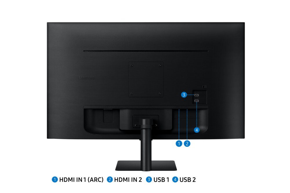 Samsung Smart Monitor M50C 27" | 1920x1080 VA | 60Hz | Monitor - Afbeelding 12