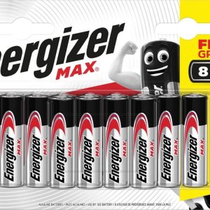 AA Batterij Energizer Max 8+4