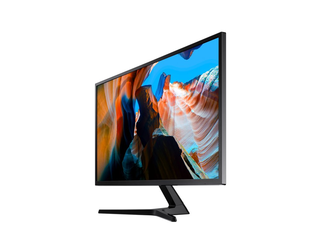 Samsung U32J590UQP 32" | 3840x2160 VA | 60Hz | 4K Monitor | Zwart - Afbeelding 7