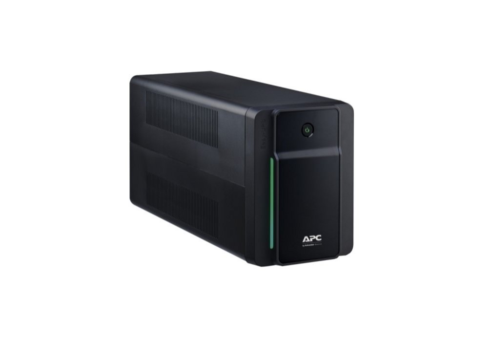 APC Easy-UPS BVX1200LI-GR | 1200 VA / 650 W | 4x Schuko Stopcontacten | AVR Spanningsregeling | LED-statusindicator | Tower UPS