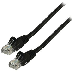 Ewent 3.0m Cat6 UTP netwerkkabel Zwart 3 m U/UTP (UTP)