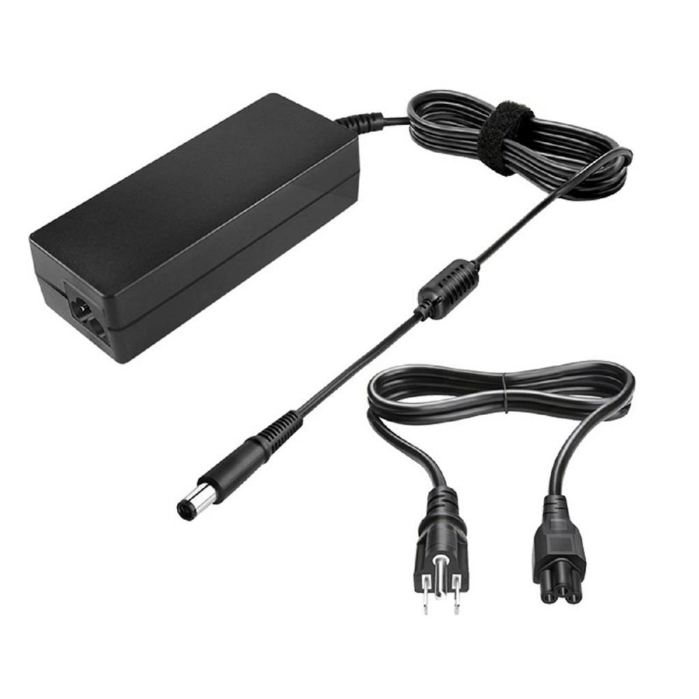 Voor Dell 90W Notebookadapter | 19.5V | Center pin | Zwart - Afbeelding 5