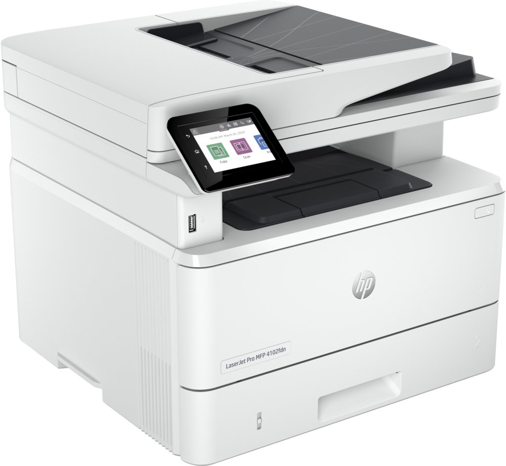 HP LaserJet Pro MFP 4102fdn AiO | 1200 x 1200 DPI | Zwart/Wit - Afbeelding 4