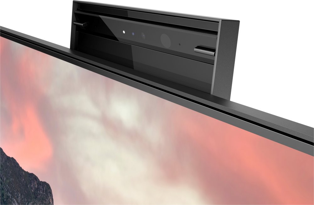 HP E34m G4 34" | 3440x1440 VA | 75Hz | Curved | USB-C | Webcam, Speakers, Microphone | Conference Monitor | Ergonomic Adjustments - Afbeelding 8