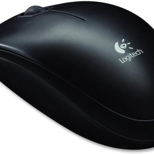Logitech B100 | Ambidextrous Bedrade Muis | USB-A | 800 DPI | Zwart