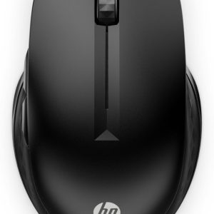 HP 430 | Multi-Device Ambidextrous Draadloze Muis | RF-Draadloos + Bluetooth | 1200 DPI | Zwart
